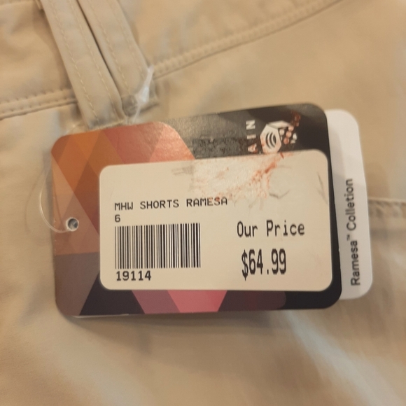 Mountain Hardwear Ramesa Short NWT - Picture 5 of 5
